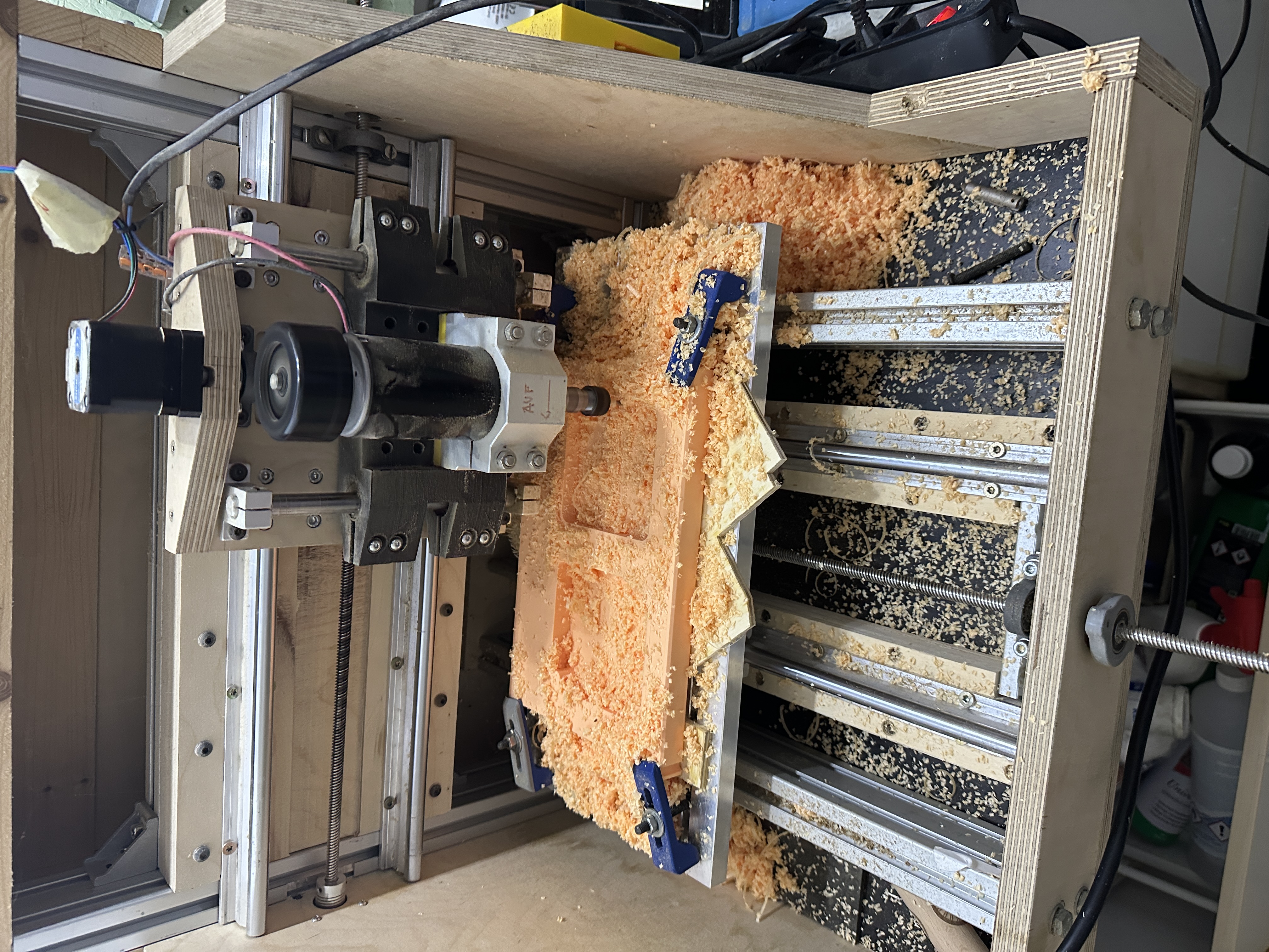 Cover Image for CNC milling an enclosure for TinyTapeout Demo Board